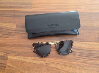 Mantra Tortoise Shell Sunglasses