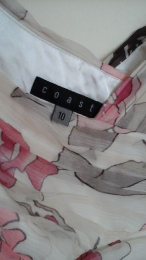 "Coast" Bodice Top