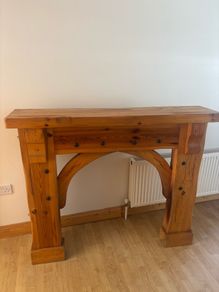 Solid Wooden Mantle Piece
