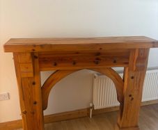 Solid Wooden Mantle Piece