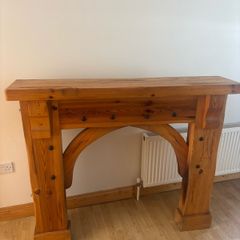 Solid Wooden Mantle Piece