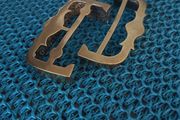 antique  brass trivets