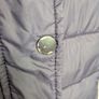 Superdry Women's Navy Padded Hooded Jacket Size L Image 4