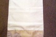 Cream &amp; Gold Table Runner