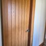 7no Oak doors plus frames if needed Image 2