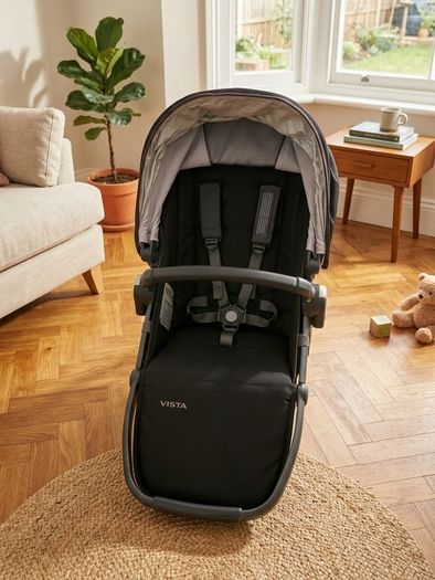 Uppababy Vista pram and buggy car seat adapters
