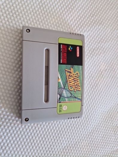 Super Tennis Snes Super Nintendo Arcade Retro Games Original