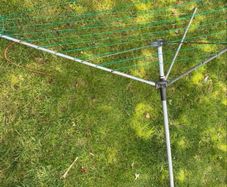 Rotary Washing Line