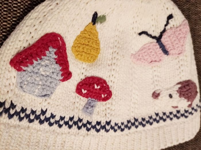 Next baby winter hat 3-6