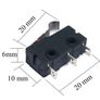 5x KW11 3Z Micro Switch Lever Arm SPDT Limit Switch COM NO NC Image 3