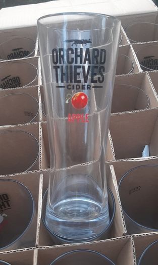 Orchard Thieves Pint Glasses