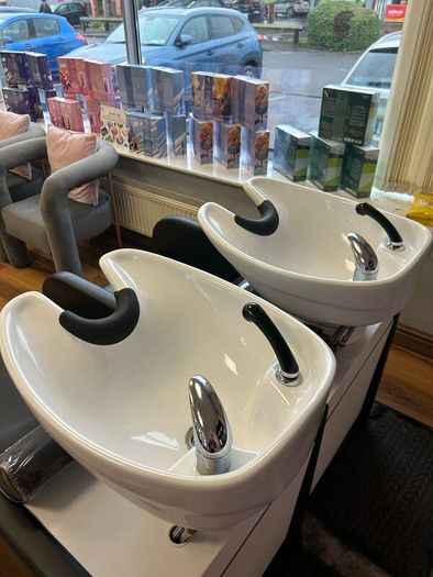 Hair salon furniture need to sell asap