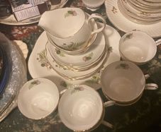 Vintage china teaset free postage