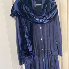 COAT. Downtown Abbey Style Designer Occasion Coat scarf optional