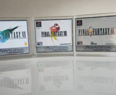 Sealed PS1 Final Fantasy