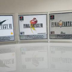Sealed PS1 Final Fantasy