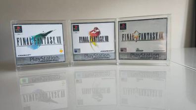 Sealed PS1 Final Fantasy