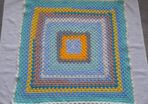 Handmade baby blanket