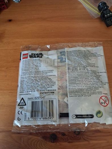 Lego star wars 30625 blue milk luke skywalker sealed polybag