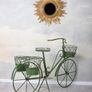 Planting Bike Planter Bike Le Jardin De Provence Decorative Bicycle Garden Decoration Metal Wheel For Planting 4 Baskets Planting Wheel Image 3