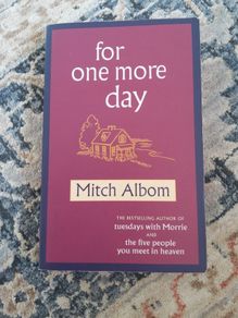 for one more day by Mitch Albom