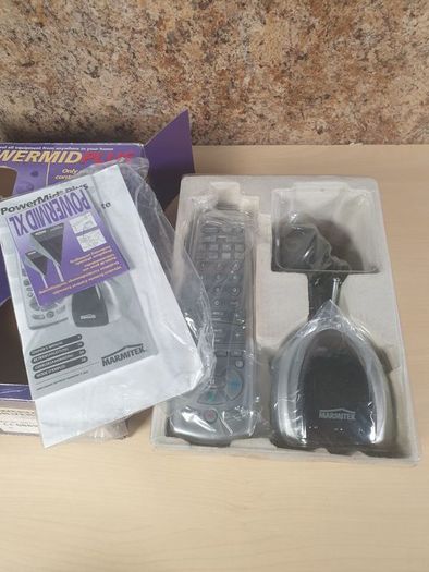 Maritek Powermid plus 8 in 1 universal remote and IR extender BRAND NEW