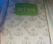 ART BOOK art tea at the merrion BOOK
