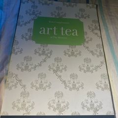 ART BOOK art tea at the merrion BOOK