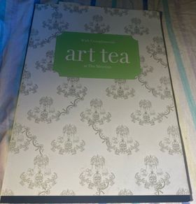 ART BOOK art tea at the merrion BOOK