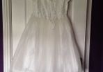 Girls communion or flower girl dress
