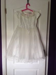 Girls communion or flower girl dress