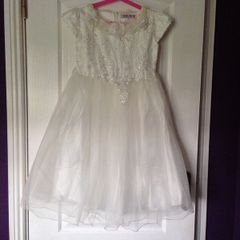 Girls communion or flower girl dress