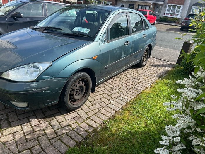 2002 Ford Focus 1.6 petrol