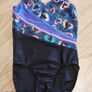 Girls leotard with shorts Image 2