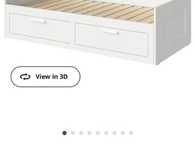 Ikea Brimnes Day Bed For Sale in Rathcoole, Dublin from Linners