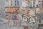 Coins and notes