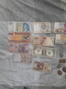 Coins and notes