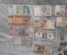 Coins and notes