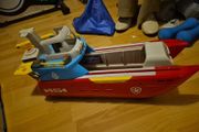 paw patrol boat