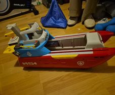 paw patrol boat