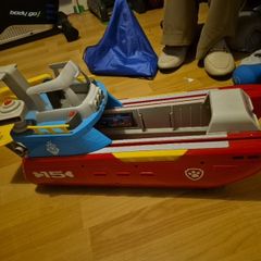 paw patrol boat