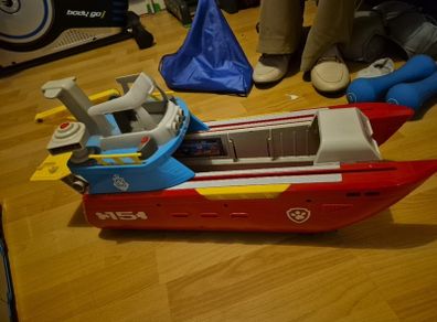 paw patrol boat