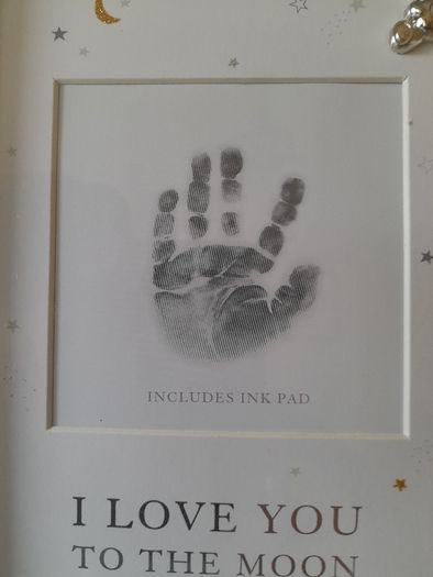 Baby Picture Frame.