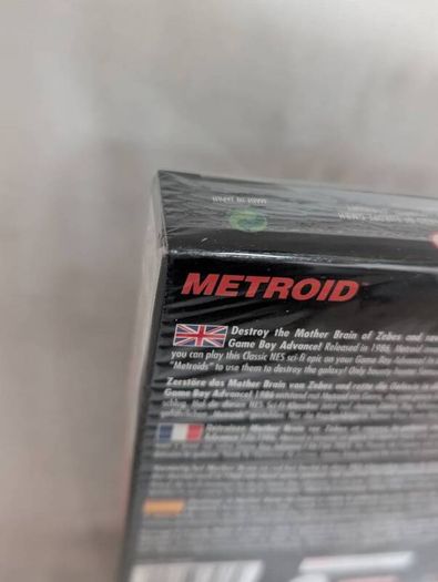 Factory Sealed Metroid Classic NES Series Game Boy Advance PAL UKV