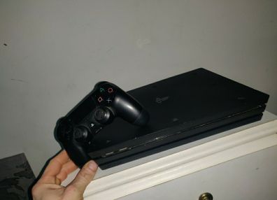 ps4 pro  read