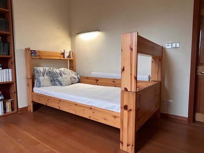 Mid sleeper Scandinavian Pine- Bunk bead, High Single Bed