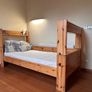Mid sleeper Scandinavian Pine- Bunk bead, High Single Bed Image 2