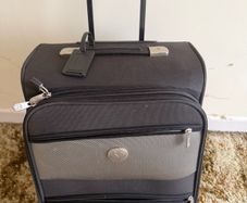 Travels Large Trolley Suitcase