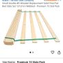 Small Double Bed Slats Image 2