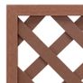 Trellis Planter 40x30x135 cm WPC Image 4